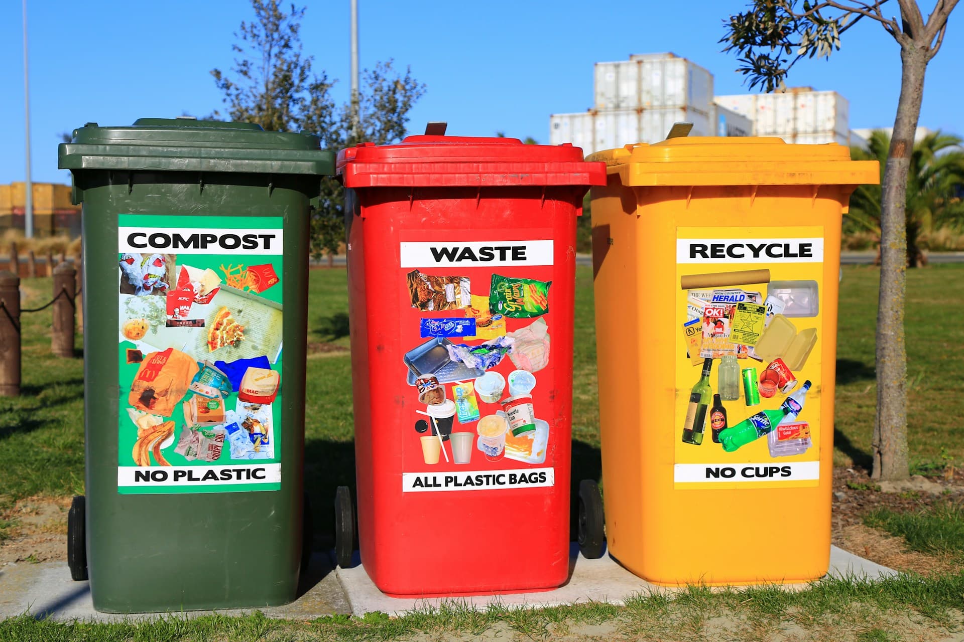 Eco-friendly waste sorting and processing
